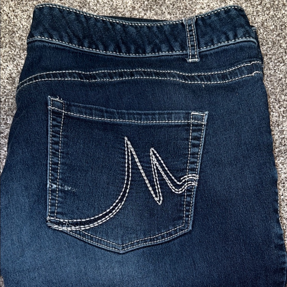Maurices Deep Indigo Women's Jeans